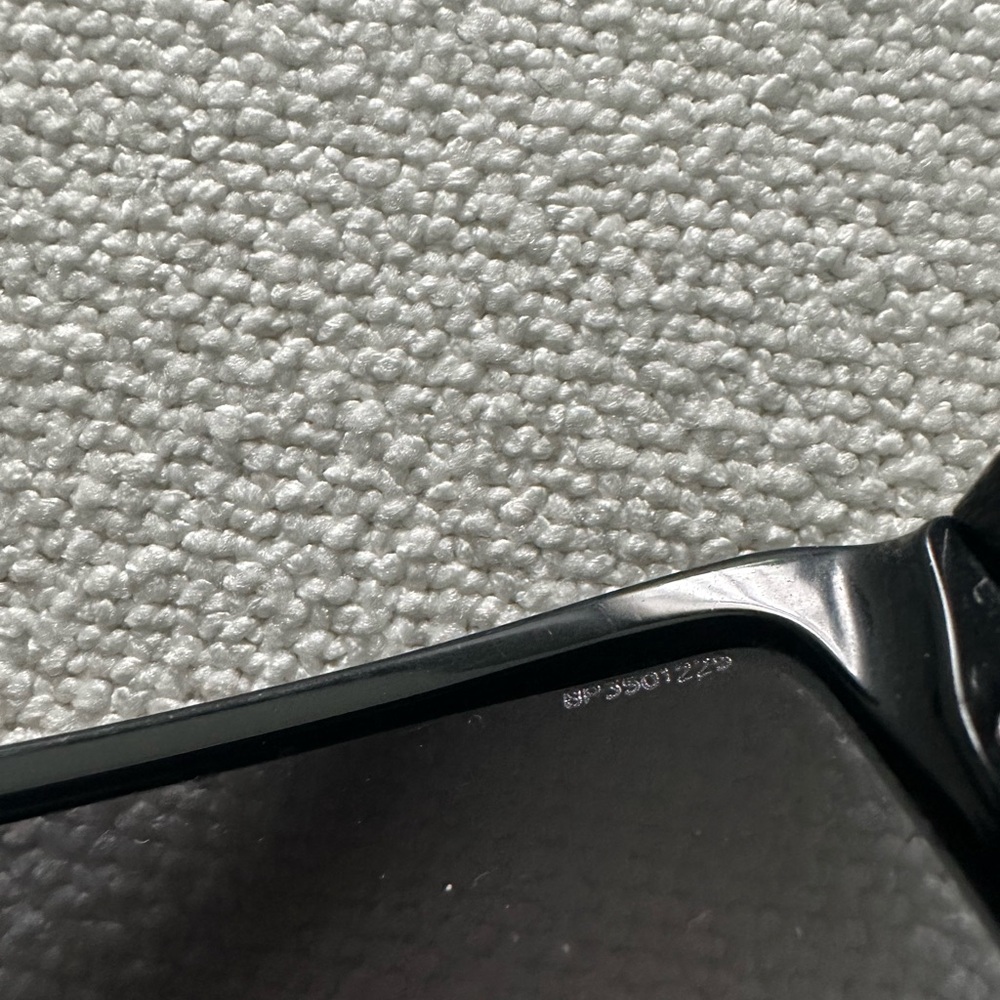 Prada SPR16U Rectangle Sunglasses - Picture 8 of 8